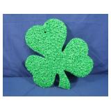 Vintage Melted Popcorn-Shamrock