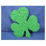 Vintage Melted Popcorn-Shamrock