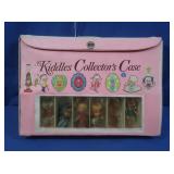 Vintage Kiddles Collectors Case w/Dolls