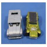 2 Red Line Hot Wheels-The Demon, Funny Money