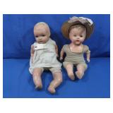 Composition Baby Dolls