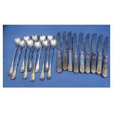 Silverplate Utensils-Victor & Co