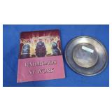 Atlantic Coast Line RR Plate, Silver Soldered,