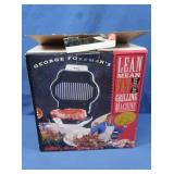 George Foreman Grilling Machine GR-10 WHT (like