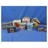 Tins-some Vintage incl Mickey Mouse, Planters &