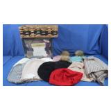 NIB Soft & Cozy Angel Wrap/2 pr Socks, Hats,
