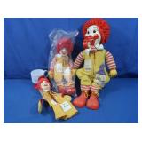 McDonalds Hand Puppet, Ronald McDonald Whistle