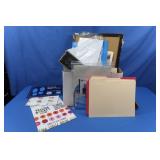 File Folders & Signs-various sizes