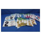 Asst Mylar Number Ballons