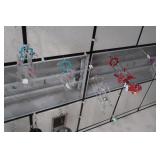 5 Wind Chimes-2 Hummingbird, Firemen, 2 Butterfly