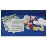 Asst Price Tags, Pad of Carbon Order Forms