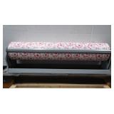 Floral Paper Cutter (31" wide) w/Roll of Paper