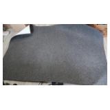Dark Gray Area Rug 7