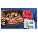 Variety of Silk Flower Stems