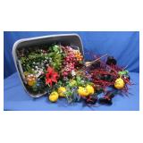 Variety of Picks & Stems in Tote