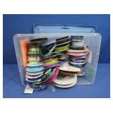 Various Rolls of Ribbon