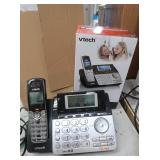 Vtech Phone w/2 Chargers, 2 Phones, Digital