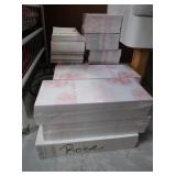 Floral Cards for Laser Printer