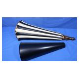 Black/White Wall Vase