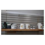 Asst Vases & Containers