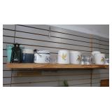 Wooden Shelf(brackets not included) 4