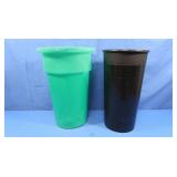 2 Cooler Buckets 16"H