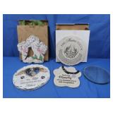 4 Stepping Stones-Masters Touch, Flower, Dog,