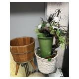 Black Metal Chime Stand 4.5