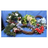 5 Asst Wreaths