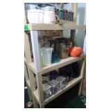 Asst Vases & Containers