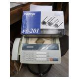 Brother Intellifax Fax Machine 1270 w New Toner