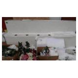 Lg Wooden Stepped Outdoor Flower Holder/Stand