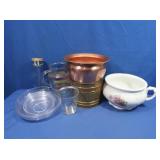 Various Containers-Plastic, Metal, Ceramic