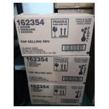 3 Dozen Floral Vases