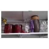 Asst Vases, Penn Trafford Ornament & Stand