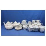 Ceramic Teapots & Cups/Saucers-various designs in