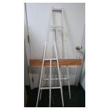 2 Wooden Easels