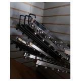 14 Wall Hooks (holds 5-6 items)