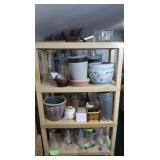 Various Vases & Containers