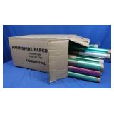 Floral Foil-variety of colors