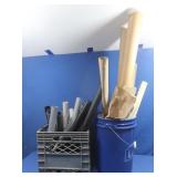 Various Plastic Snap-on Table/Shelf Legs,