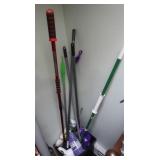 Mops & Brooms in Tote