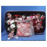 Valentines Day Silks & Dï¿½cor in Large Tote