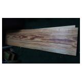 2 Wooden Shelf Boards (no brackets) 4