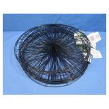 Bicycle Wheel Wreath Rings