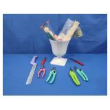Flower Cutters, Knives, Bamboo Skewers & more