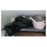 Casket Saddles, Tombstone Plaque & Accessories