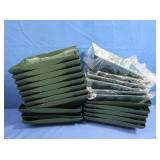 Green Centerpiece Design Trays