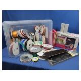 Bow Genius Bow Maker, Asst Rolls of Ribbons