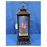 Butterfly Glitter Globe Lighted Lantern